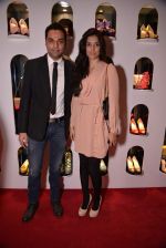 Abhay Deol, Preeti Desai at the launch of Christian Louboutin store launch in Fort, Mumbai on 20th March 2013 (78).JPG